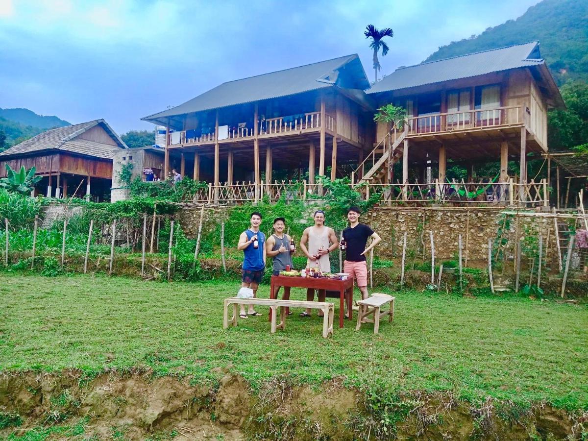 Meadow Mai Chau Homestay Exteriér fotografie