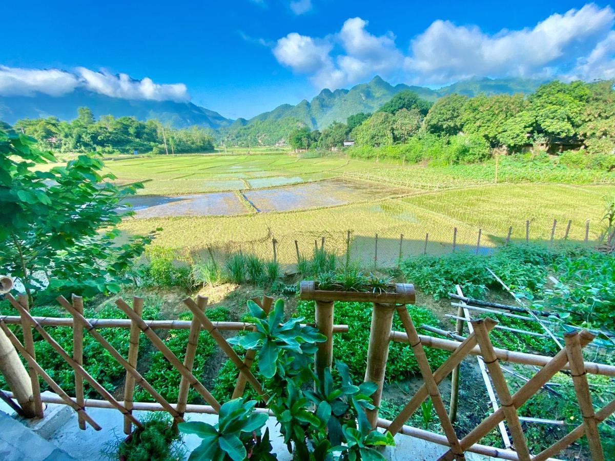 Meadow Mai Chau Homestay Exteriér fotografie