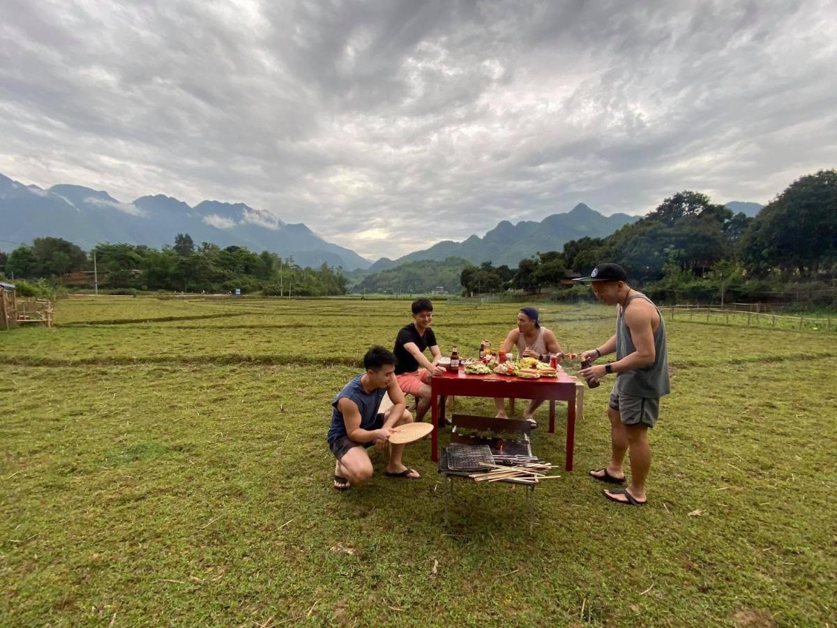 Meadow Mai Chau Homestay Exteriér fotografie