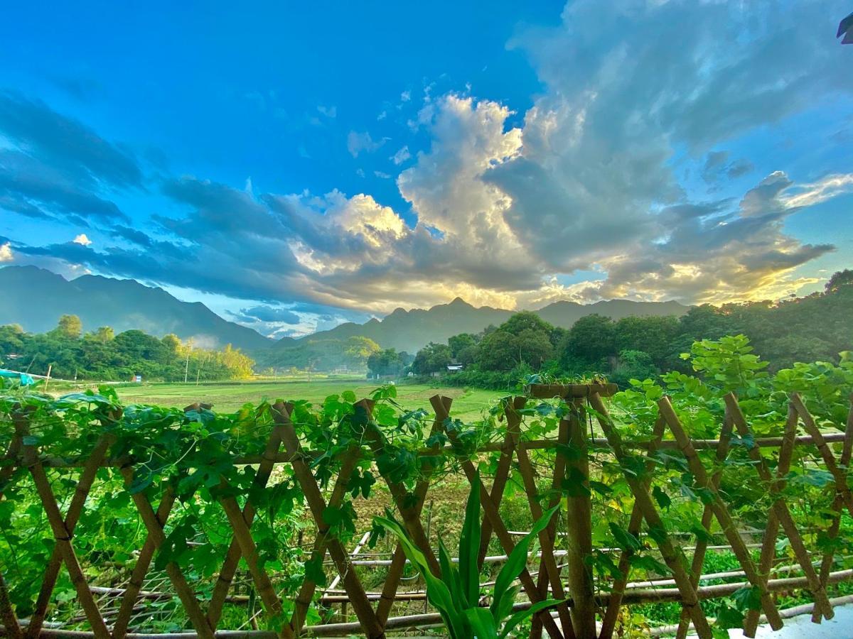 Meadow Mai Chau Homestay Exteriér fotografie