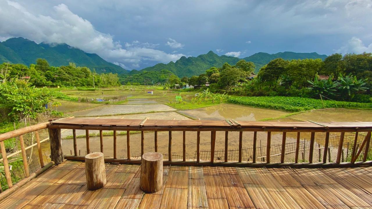 Meadow Mai Chau Homestay Exteriér fotografie