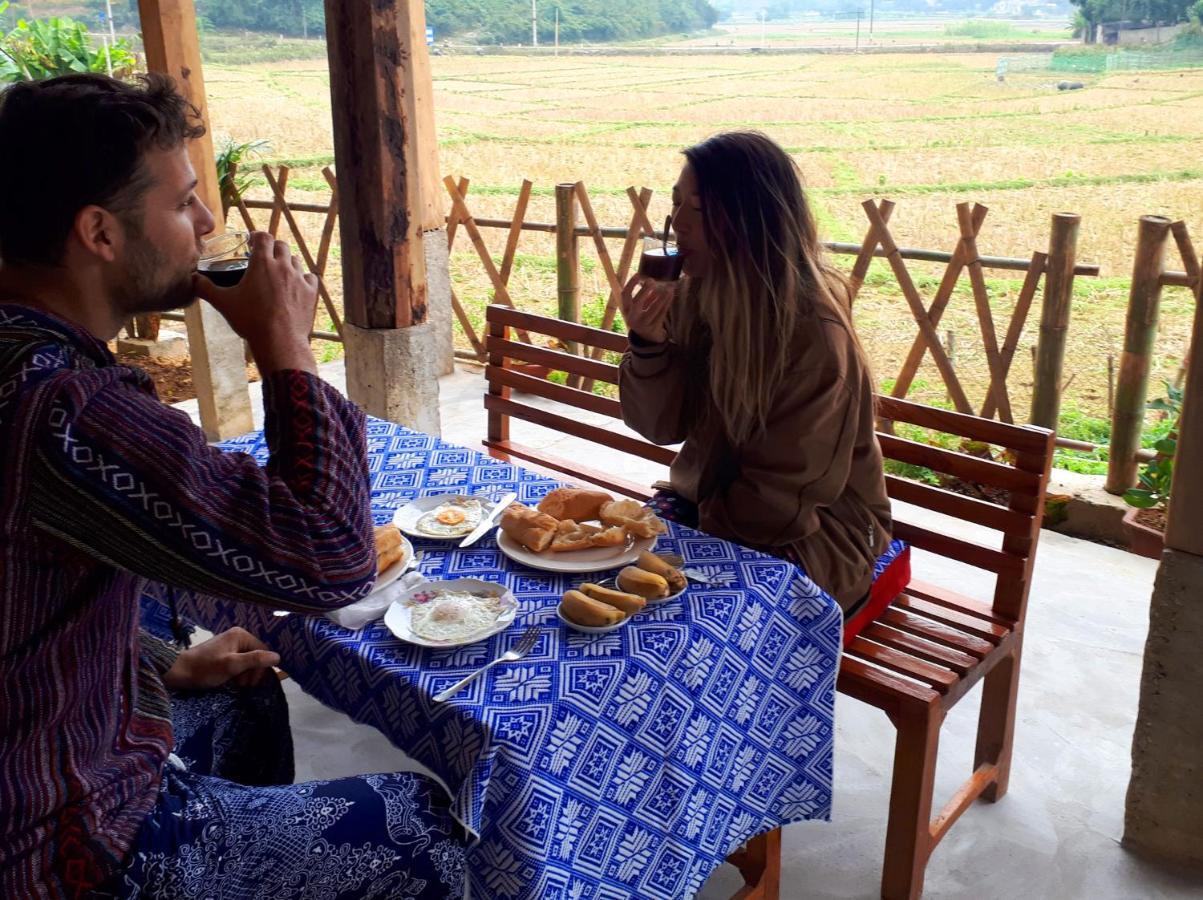 Meadow Mai Chau Homestay Exteriér fotografie