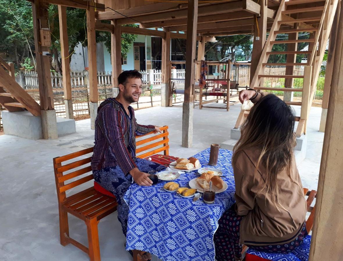 Meadow Mai Chau Homestay Exteriér fotografie