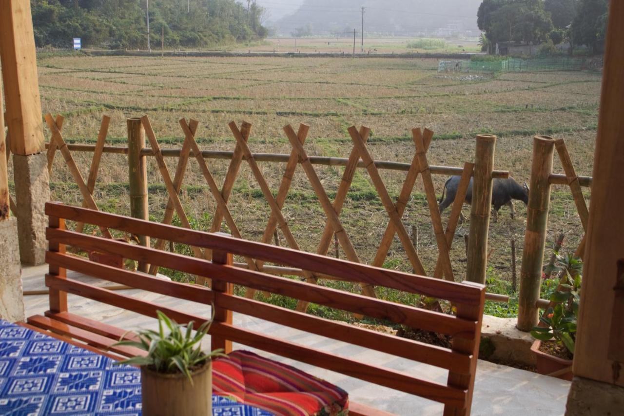 Meadow Mai Chau Homestay Exteriér fotografie