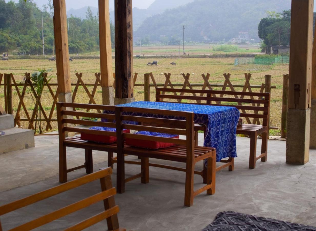 Meadow Mai Chau Homestay Exteriér fotografie