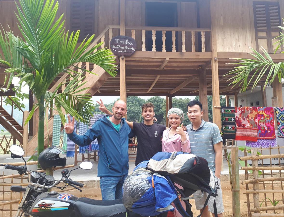 Meadow Mai Chau Homestay Exteriér fotografie